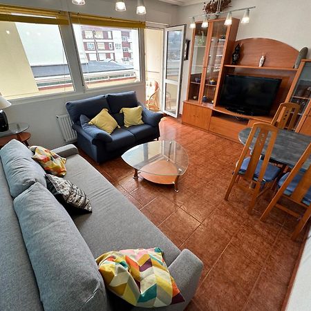 Appartement Suances Con Garaje Privado, Piscina , Pie De Playa Extérieur photo